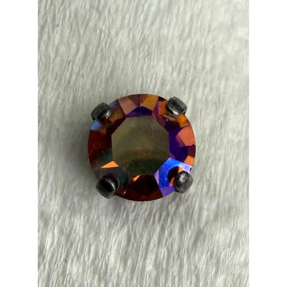 NEW MARIANA women's studs earrings in topaz